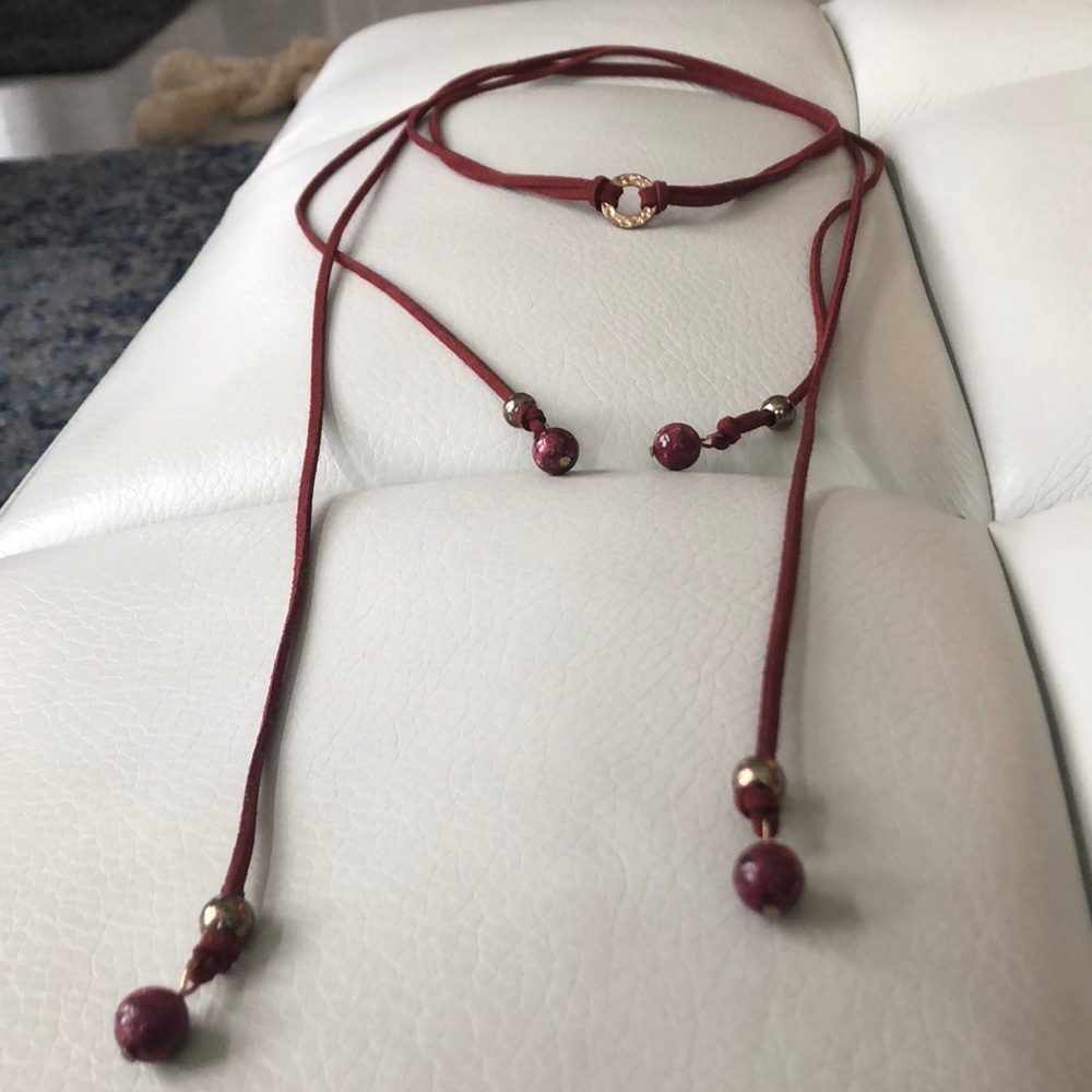 Wrap necklace